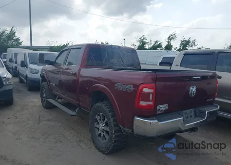 2022 Ram 2500 Limited Longhorn 4X4 6'4 Box z USA, uszkodzony, nr VIN 3C6UR5GL1NG186095